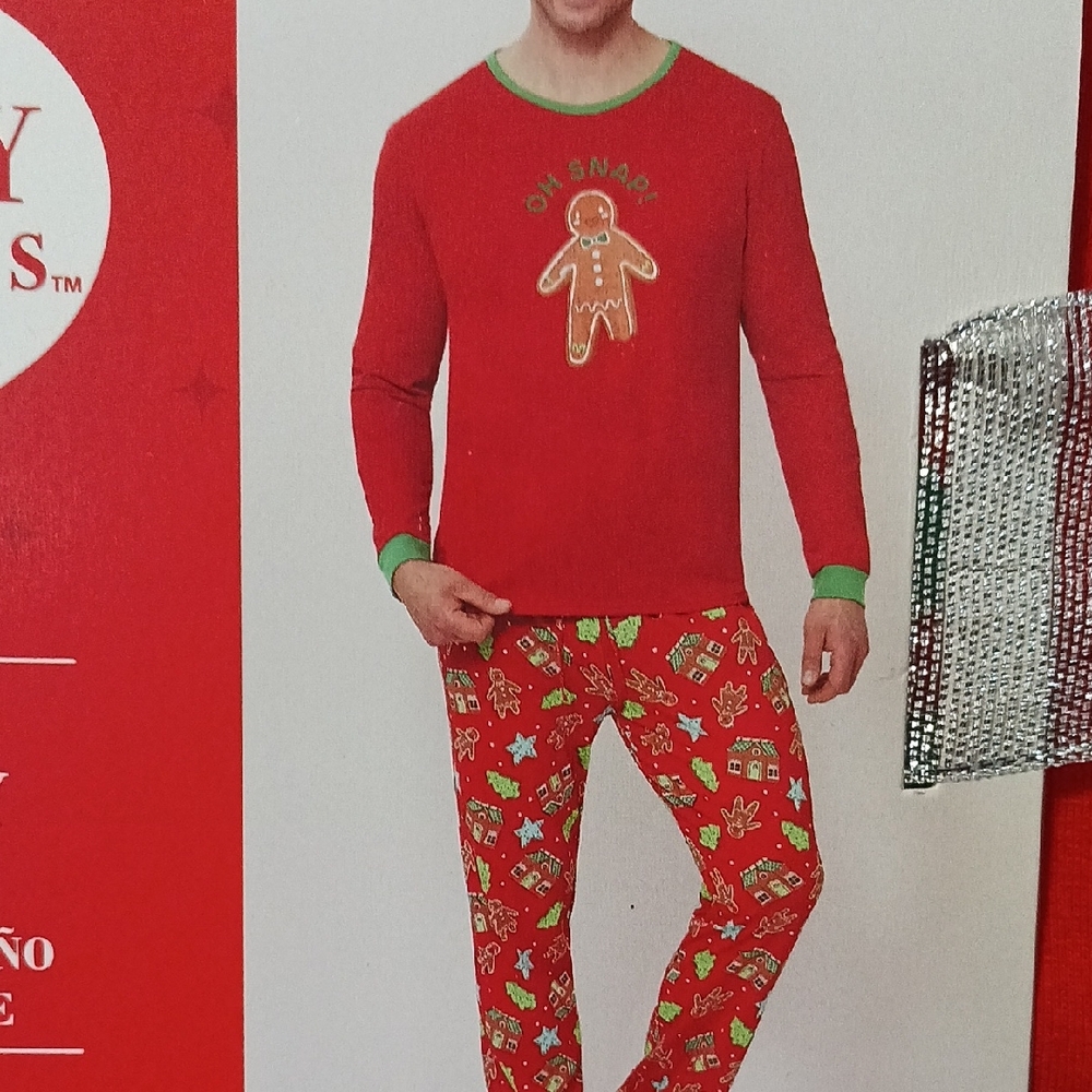 Merry Moments  Gingerbread Pajama Set